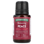 <img alt="Natures Truth, Pure Essential Oil, Balancing Peace, 0.51 fl oz (15 ml)" title="Natures Truth, Pure Essential Oil, Balancing Peace, 0.51 fl oz (15 ml),840093104618"