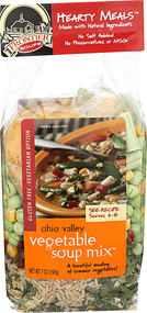 3 PACK of Frontier Soups Hearty Meals Gluten Free Ohio Valley Vegetable Soup Mix -- 7 oz