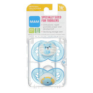 3 PACK of MAM Original 16+ Month Pacifier, Boy -- 2 Pacifier