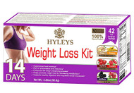 Hyleys Tea, 14 Days Weight Loss Kit, 42 Tea Bags, 2.22 oz (63 g),Hyleys Tea, 14 Days Weight Loss Kit, 42 Tea Bags, 2.22 oz (63 g)
