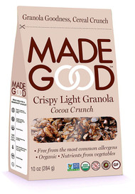 3 PACK of MadeGood Crispy Light Granola Cocoa Crunch -- 10 oz