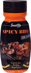 3 PACK of ServiVita Spicy BBQ Zero Calories -- 11.1 fl oz