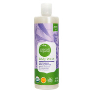 3 PACK of Simple Truth Organic Body Wash Lavender Eucalyptus -- 16 fl oz