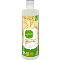 3 PACK of Simple Truth Organic Body Wash Coconut Vanilla -- 16 fl oz