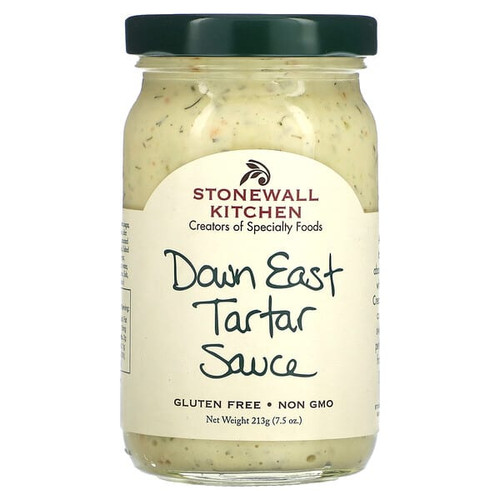 <img alt="Stonewall Kitchen, Down East Tartar Sauce, 7.5 oz (213 g)" title="Stonewall Kitchen, Down East Tartar Sauce, 7.5 oz (213 g),711381314678"
