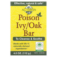 <img alt="All Terrain, Poison Ivy-Oak Bar, 4 oz (112 g)" title="All Terrain, Poison Ivy-Oak Bar, 4 oz (112 g),608503050715"