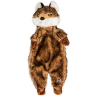 3 PACK of Ethical Pet Products Furzz Plush Dog Toy Brown Wolf -- 1 Toy