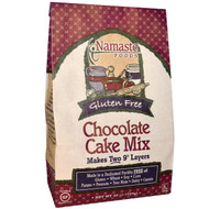 3 PACK of Namaste Foods Gluten Free Cake Mix Chocolate -- 26 oz