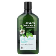 <img alt="Avalon Organics, Shampoo, Scalp Treatment, Tea Tree, 11 fl oz (325 ml)" title="Avalon Organics, Shampoo, Scalp Treatment, Tea Tree, 11 fl oz (325 ml),654749351178"