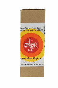 3 PACK of Ener-G Foods Communion Wafers Gluten Free -- 1.41 oz