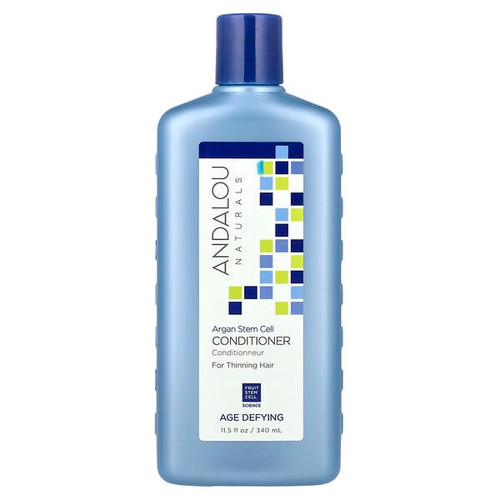 <img alt="Andalou Naturals, Argan Stem Cell, Conditioner, For Thinning Hair, Age Defying, 11.5 fl oz (340 ml)" title="Andalou Naturals, Argan Stem Cell, Conditioner, For Thinning Hair, Age Defying, 11.5 fl oz (340 ml),859975002393"