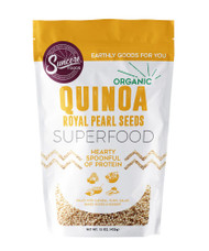 3 PACK of Suncore Foods Quinoa Royal Pearl Seeds -- 15 oz