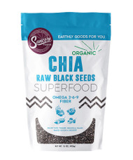 3 PACK of Suncore Foods Chai Raw Black Seeds -- 15 oz