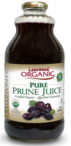 3 PACK of Lakewood Organic Pure Juice Prune -- 32 fl oz