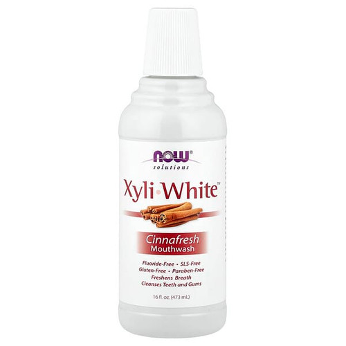 <img alt="NOW Foods, Solutions, XyliWhite Mouthwash, Cinnafresh, 16 fl oz (473 ml)" title="NOW Foods, Solutions, XyliWhite Mouthwash, Cinnafresh, 16 fl oz (473 ml),733739080967"