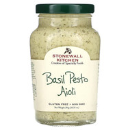 <img alt="Stonewall Kitchen, Basil Pesto Aioli, 10.25 oz (291 g)" title="Stonewall Kitchen, Basil Pesto Aioli, 10.25 oz (291 g),711381317525"