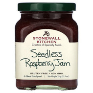 <img alt="Stonewall Kitchen, Seedless Raspberry Jam, 12.5 oz (354 g)" title="Stonewall Kitchen, Seedless Raspberry Jam, 12.5 oz (354 g),711381033159"