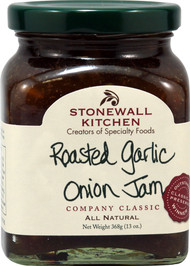 3 PACK of Stonewall Kitchen Jam Roasted Garlic Onion -- 13 oz