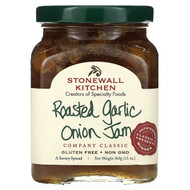 <img alt="Stonewall Kitchen, Roasted Garlic Onion Jam, 13 oz (369 g)" title="Stonewall Kitchen, Roasted Garlic Onion Jam, 13 oz (369 g),711381000106"