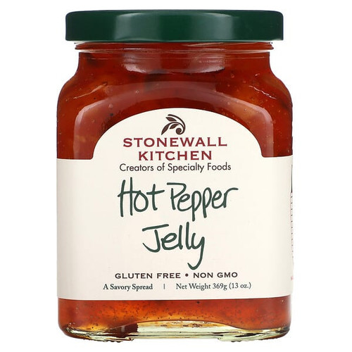 <img alt="Stonewall Kitchen, Hot Pepper Jelly, Mild, 13 oz (369 g)" title="Stonewall Kitchen, Hot Pepper Jelly, Mild, 13 oz (369 g),711381022269"