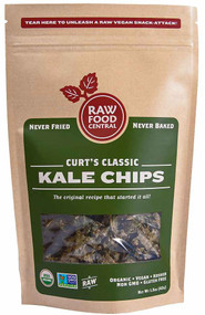 3 PACK of Raw Food Central Organic Kale Chips Gluten Free Curts Classic -- 1.5 oz