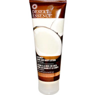 3 PACK of Desert Essence, Hand and Body Lotion, Coconut, 8 fl oz (237 ml)