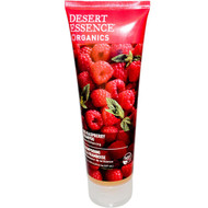 3 PACK of Desert Essence, Organics, Shampoo, Red Raspberry, 8 fl oz (237 ml)