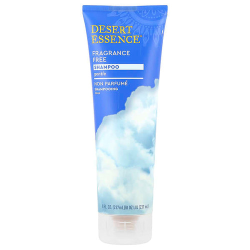 <img alt="Desert Essence, Shampoo, Fragrance Free, 8 fl oz (237 ml)" title="Desert Essence, Shampoo, Fragrance Free, 8 fl oz (237 ml),718334337111"