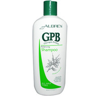 Aubrey Organics, GPB, Balancing Protein Shampoo, Normal Hair, Vanilla Balsam, 11 fl oz (325 ml)