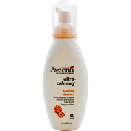 Aveeno, Active Naturals, Ultra-Calming, Foaming Cleanser, Fragrance Free, 6 fl oz (180 ml)