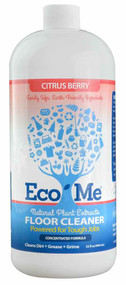 3 PACK of Eco-Me Floor Cleaner Citrus Berry -- 32 fl oz