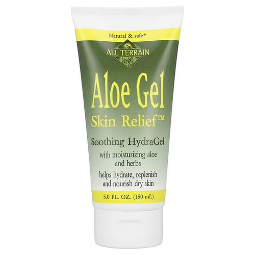 <img alt="All Terrain, Aloe Gel Skin Relief, 5 fl oz (150 ml)" title="All Terrain, Aloe Gel Skin Relief, 5 fl oz (150 ml),608503430074"