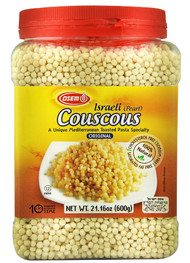 3 PACK of Osem Israeli Pearl Couscous Original -- 21.16 oz