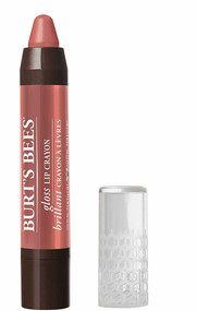 3 PACK of Burts Bees 100% Natural Moisturizing Gloss Lip Crayon Santorini Sunrise -- 0.1 oz