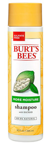 3 PACK of Burts Bees More Moisture Baobab Shampoo Sulfate-Free -- 10 fl oz