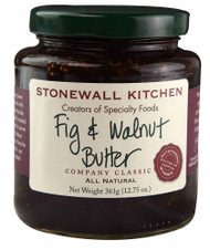 3 PACK of Stonewall Kitchen Fig & Walnut Butter -- 12.75 oz