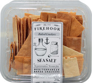 3 PACK of Firehook Mediterranean Baked Crackers Sea Salt -- 7 oz