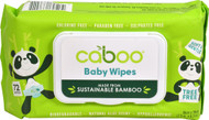 3 PACK of Caboo Baby Wipes -- 72 Wipes