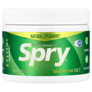 <img alt="Xlear, Spry, Sugar-Free Gum, Natural Spearmint, 100 Pieces" title="Xlear, Spry, Sugar-Free Gum, Natural Spearmint, 100 Pieces,700596000124"