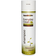 3 PACK of NutriBiotic, Everyday Clean, Shampoo, Botanical Blend, 10 fl oz (296 ml)