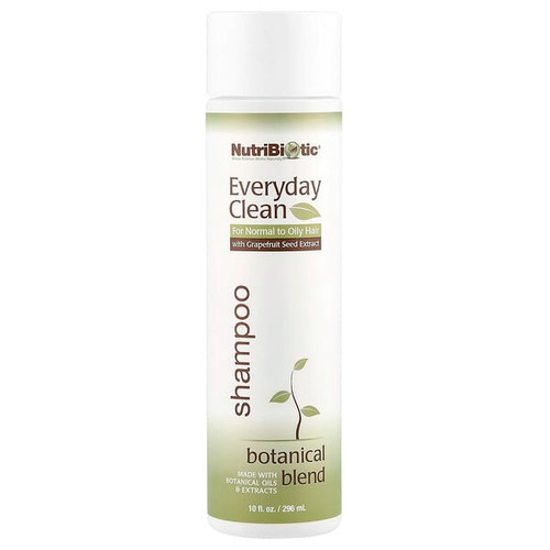 <img alt="NutriBiotic, Everyday Clean Shampoo, Botanical Blend with Grapefruit Seed Extracts, 10 fl oz (296 ml)" title="NutriBiotic, Everyday Clean Shampoo, Botanical Blend with Grapefruit Seed Extracts, 10 fl oz (296 ml),728177009007"
