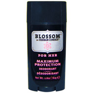 3 PACK of Herban Cowboy, Deodorant, Blossom, 2.8 oz (80 g)