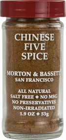 3 PACK of Morton & Bassett All Natural Chinese 5 Spice -- 1.9 oz