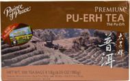 3 PACK of Prince of Peace Premium Pu-Erh Tea -- 100 Tea Bags