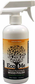 3 PACK of Eco-Me Wood Polish Lemon Fresh -- 16 fl oz