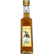 3 PACK of Flavorganics Organic French Vanilla Syrup -- 8.5 fl oz