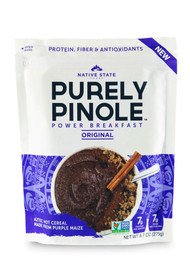 3 PACK of Native State Purely Pinole Power Breakfast Original -- 9.7 oz