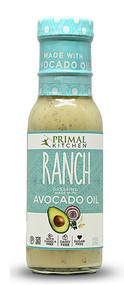 3 PACK OF Primal Kitchen, Ranch Dressing & Marinade Made with Avocado Oil, 8 fl oz (236 ml),Primal Kitchen, Ranch Dressing & Marinade Made with Avocado Oil, 8 fl oz (236 ml)