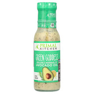 <img alt="Primal Kitchen, Dressing & Marinade Made with Avocado Oil, Green Goddess, 8 fl oz (236 ml)" title="Primal Kitchen, Dressing & Marinade Made with Avocado Oil, Green Goddess, 8 fl oz (236 ml),856769006346"