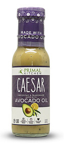 3 PACK OF Primal Kitchen, Caesar Dressing & Marinade Made with Avocado Oil, 8 fl oz (236 ml),Primal Kitchen, Caesar Dressing & Marinade Made with Avocado Oil, 8 fl oz (236 ml)